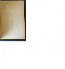 Platon Pardau, Minunata poveste a dragostei preafericitilor regi Ulise si Penelopa, Eminescu, 1978, 325 pag.; cu dedicatie si autograf foto