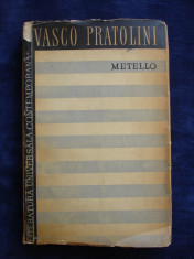 Vasco Pratolini - Metello foto