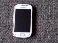 Samsung S5292 Dual simm white folosit stare impecabila,incarcator original,perfecta stare functionare!PRET:200lei foto