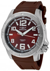 Invicta Speciality Collection Brown Dial ceas barbatesc nou, cu factura si garantie foto