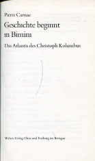 LICHIDARE stoc - - Geschichteb beginnt in Bimim - Autor : Pierre Carnac - 91084 foto