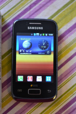 Samsung Galaxy Y Duos GT-S6102 fuctiondeaza si in reteaua RDS foto