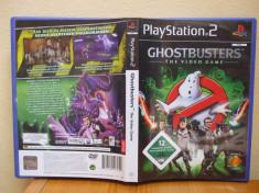 Ghostbusters (PS2) (ALVio) + sute de alte jocuri ps2 originale (VAND SCHIMB) foto