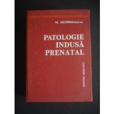 M. GEORMANEANU - PATOLOGIE INDUSA PRENATAL {1978}