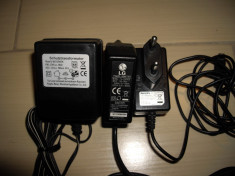 Trei &amp;amp;icirc;ncarcatoare/adaptoare priza pentru LG si Philips foto