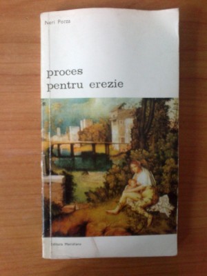 e1 Neri Pozza - Proces pentru erezie foto