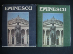 EMINESCU UN VEAC DE NEMURIRE 2 volume {1990} foto