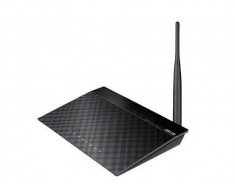 Router ASUS RT-N12E Black Diamond EZ Wireless-N 300 Dual 5DBi antenna 4 Guest SSID IEEE 802.11b/g/n - GARANTIE+Livrare Gratuit foto