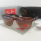 Ochelari De Soare UV 400 RAY BAN Wayfarer RB2140 Toc + Laveta + Cutie cadou OSR- 64