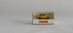 MACHETA TRABANT WIKING SCARA HO 1 : 87 foto