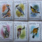 ROMANIA 1129/1985 - PASARI AUDUBON 6 VALORI, NEOBLITERATE - RO 0222