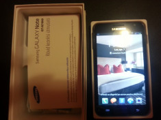 Samsung Galaxy Note 1 N7000 negru+3 huse dedicate samsung note I foto