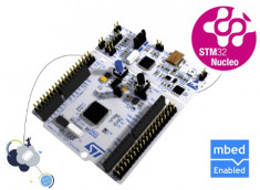 Placa dezvoltare ARM Coretex M4 NUCLEO-F401RE MBED 84Mhz programator / debuger onboard compatibil shield-uri Arduino foto