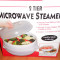 NOU! Vas de gatit cu abur pentru Cuptoare cu Microunde (Microwave steamer) REDUCERE!