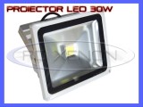 Cumpara ieftin PROIECTOR REFLECTOR LED 30W ECHIVALENT 300W, 2700 LUMENI, IP65, 220V, ALB RECE, Proiectoare, ZDM