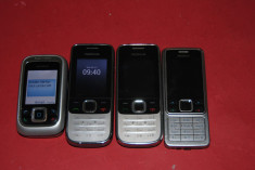 Lot 4 telefoane mobile nokia 6111 2 x 2730 Classic 6300 foto