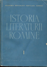 LICHIDARE stoc - - Istoria literaturii romane- vol.I - Autor : Al. Rosetti - 73467 foto