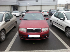 Bare Transversale Portbagaj SKODA FABIA foto