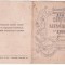 CARTEA DE MEMBRA A UNIUNEA FEMEILOR DEMOCRATE DIN R.P.R. - TIMBRE PENTRU ANUL 1953