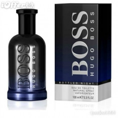 Oferta Hugo Boss - Apa de toaleta Parfum Hugo Boss Bottled Night Men EDT 100 ML Made in UK foto