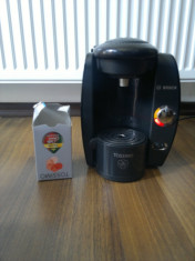 Espressor automat Bosch Tassimo TAS4012EE 1600w Stare perfecta de functionare+bonus cupe de cafea foto