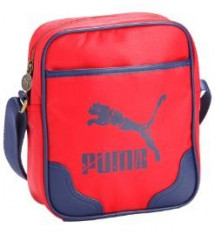 GEANTA UMAR PUMA BAG ORIGINALA 100% PIELE SI TEXTIL adusa din Germania foto