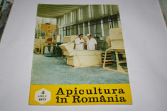 revista APICULTURA, aprilie1977 (stuparit,albinelor,stuparului,albinarit) (C34 foto