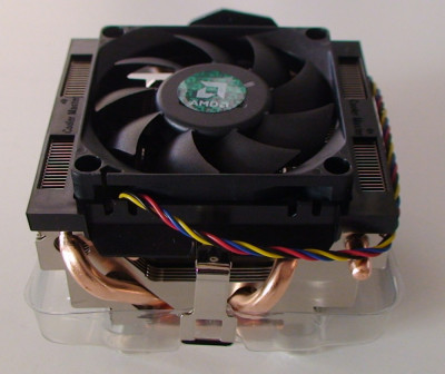 Cooler AMD Box Eightcore cu 4 heatpipes model 5 FM1 FM2 939, AM2, Am3, Am3+ foto