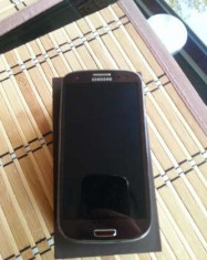 Samsung Galaxy S3 Mini i8190 Amber Brown foto