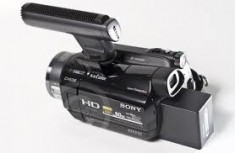 Sony ECM-HGZ1 Shotgun Zoom Mic foto