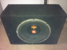 Subwoofer JBL GT Series 250W Made in USA! foto