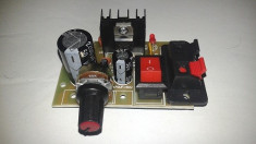 LM317 Power Supply Module - Step Down 5V-35V to 1.25V-30V AC-DC foto