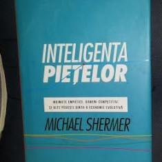 Michael Shermer INTELIGENTA PIETELOR cartonata cu supracoperta