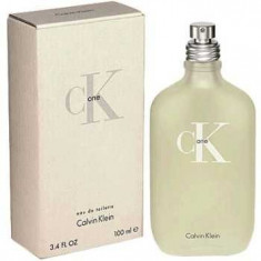Oferta Calvin Klein - Parfum dama - barbati Calvin Klein ONE Sigilat Apa de toaleta CK one unisex EDT 100 ML Made in France foto