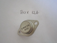 Tranzistor BUX12A foto