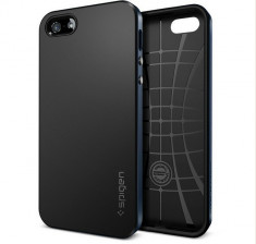 Husa/Carcasa iPhone 5/5S Neo Hybrid - BLACK foto