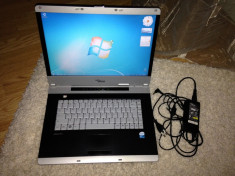Laptop Fujitsu Siemens AmiloPro V3515-3 15.4 CoreDuo T2350 1GB 120GB foto
