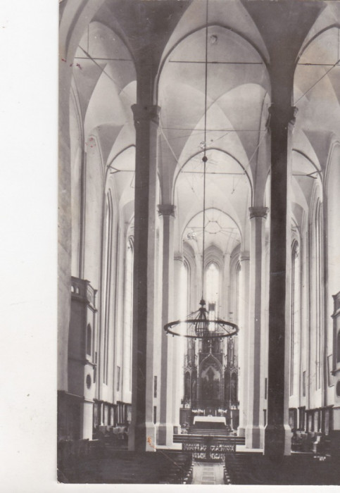 bnk cp Brasov - Interior din Biserica Neagra - uzata