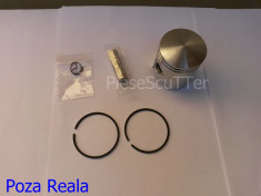 Kit Piston + segmenti scuter Aprilia Mojito Custom / Scarabeo Street ( 47mm ) foto