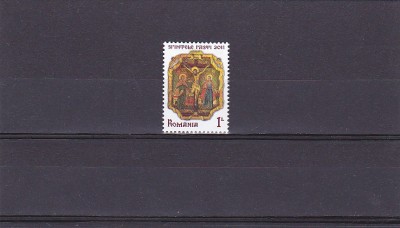Romania,Paste 2011 ,Nr .lista 1893. foto