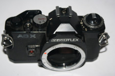 Aparat foto SLR Revueflex ACX (body) - baioneta PK Pentax, de colectie, functional (C34 foto