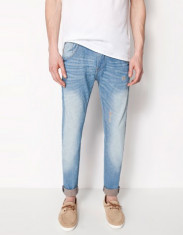 BLUGI BARBATI SLIM FIT BERSHKA ORIGINALI foto