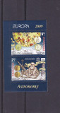 Romania,EUROA CEPT 2009 astronomia ,Nr .lista 1832 .