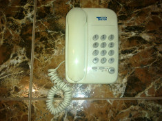 Telefon Fix DECT Sonic Teleton Model Simplu Super Pret Merita Vazut foto