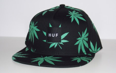 Sapca HUF snapback (marime reglabila) foto