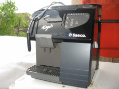 Masina de Cafea SAECO MAGIC cu plita de inox Impecabil Ca NOU Import GERMANIA Pret Bomba dolarromanesc foto