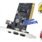 Placa PCI cu 2 porturi IEEE 1394 FireWire Serioux