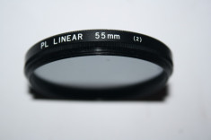 Filtru obiectiv foto PL LINEAR 55mm (2) ; (C34 foto