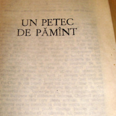UN PETEC DE PAMANT - W. Somerset Maugham