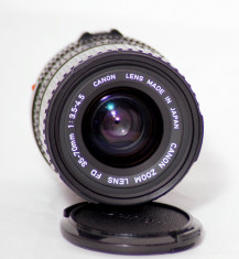 Obiectiv Canon 35-70MM 3.5-4.5 FD foto